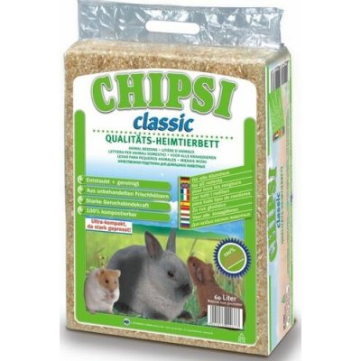 Chipsi Classic Podestýlka 3,2 kg / 60 l – Zboží Mobilmania
