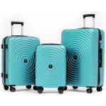 Rowex Hypnotizer 3v1 Světle modrá 56x38x23 cm, 66x45x26 cm, 76x50x30 cm – Zboží Dáma