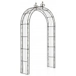 Design-Shop Oblouk na růže Shines Bronzová – Zboží Dáma