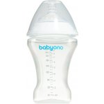 Baby Ono antikoliková láhev transparentní 260 ml – Zboží Mobilmania