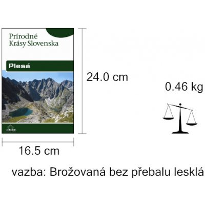 Plesá- Prírodné krásy Slovenska Lackovič Milan