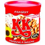 Alika K&K Pražené arašídy solené 227 g – Hledejceny.cz