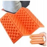 KIK Červená skládací pěnová podložka pro turistické sezení – Hledejceny.cz