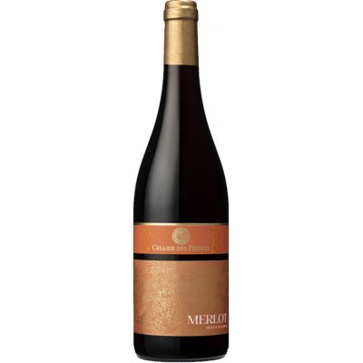 IGP Vaucluse Merlot Cellier des Princes, suché červené, 15%, 0,75 l (holá láhev) – Hledejceny.cz