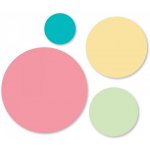 Sizzix Vyřezávací šablony kruhy 4 ks hladké – Sleviste.cz