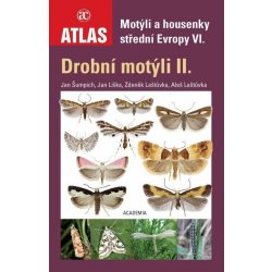 Drobní motýli II. - Motýli a housenky střední Evropy VI. - Aleš Laštůvka
