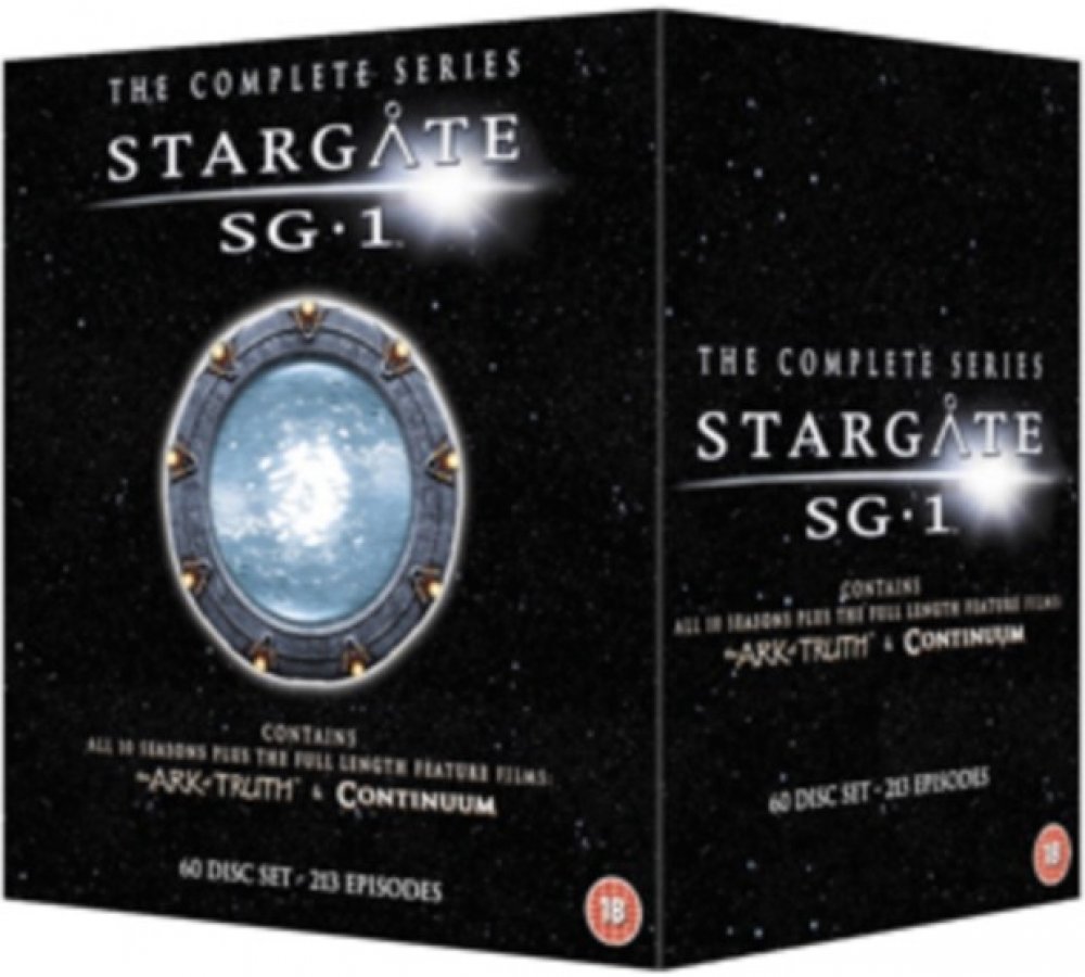 Stargate SG-1 - Complete Season 1-10 plus The Ark of Truth