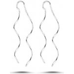 Olivie stříbrné provlékací náušnice 8269 – Sleviste.cz