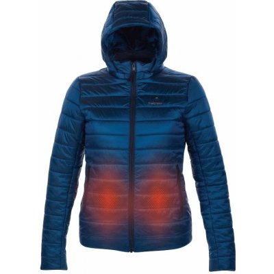 Therm-ic PowerJacket Casual Women modrá – Zbozi.Blesk.cz