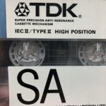 TDK 90SA (1997 - 01EU) – Sleviste.cz