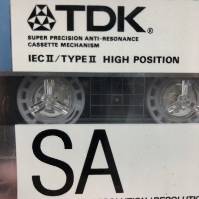 TDK 90SA (1997 - 01EU) – Sleviste.cz