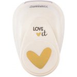 Vaessen Creative Raznice srdce 1,9 x 2,3 cm – Zbozi.Blesk.cz