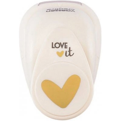 Vaessen Creative Raznice srdce 1,9 x 2,3 cm – Zbozi.Blesk.cz