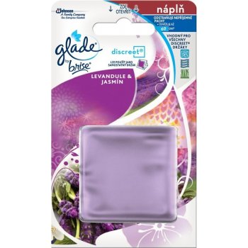 GLADE Osvěžovač vzduchu Discreet Levandule&Jasmín náplň 8 g