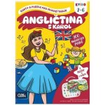 Albi Angličtina s Karol - Karty a puzzle pro Mluvicí tablík 2 - Kvído – Hledejceny.cz