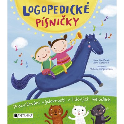 Logopedické písničky – Zboží Mobilmania