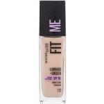 Maybelline Fit Me! Matte + Poreless sjednocující make-up s matujícím efektem 110 Porcelain 30 ml – Zboží Mobilmania