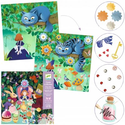 DJECO Pohádky k dotvoření Alenka v říši divů – Sleviste.cz