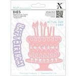 Docrafts Vyřezávací a embosovací šablona Dort nar – Sleviste.cz