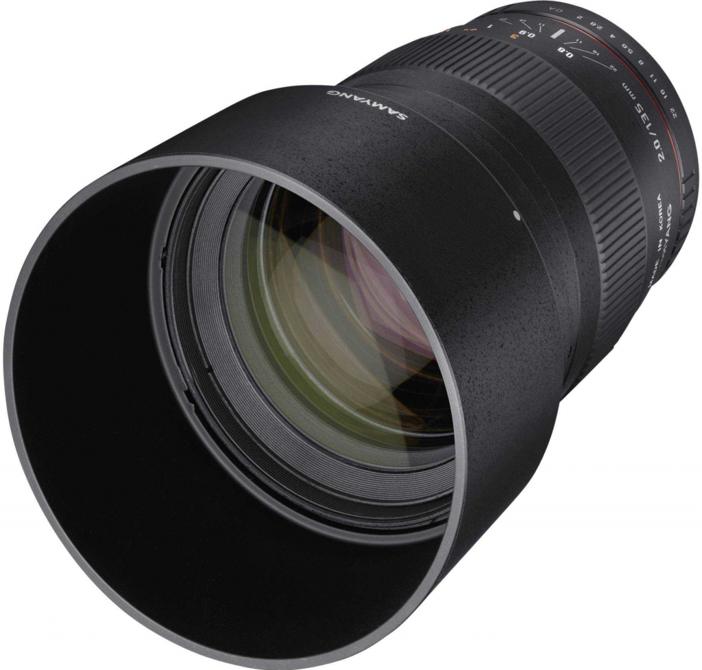 Samyang 135mm f/2 ED UMC Canon