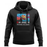 Animajor Dota 2 Juggernaut Hoodie Black mikina s kapucí – Zboží Dáma