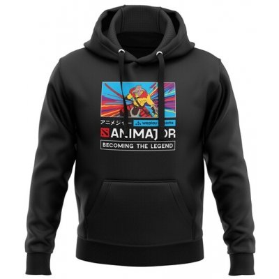 Animajor Dota 2 Juggernaut Hoodie Black mikina s kapucí – Zboží Dáma