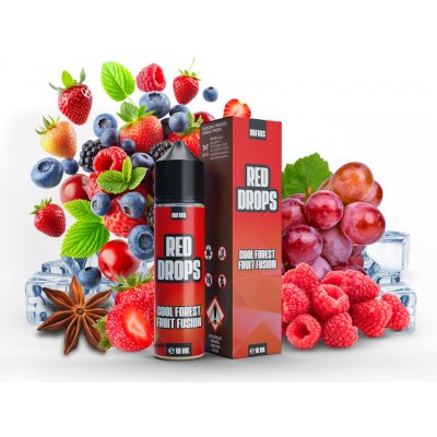 Infamous Drops Shake & Vape Red Drops 10 ml – Zboží Dáma