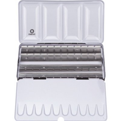 Prázdná plechová krabička pro akvarely 48ks Rembr. – Hledejceny.cz