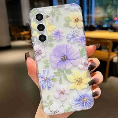 VSECHNONAMOBIL BLOOM Ochranný kryt Samsung Galaxy S22 5G YELLOW FLOWER S 70837 – Zboží Živě