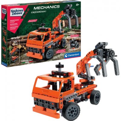 Clementoni mechanická laboratoř nákladní auta – Hledejceny.cz