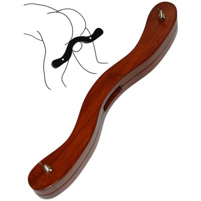 Humbler BDSM černý – Zboží Mobilmania