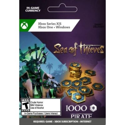 Sea of Thieves Seafarer’s Ancient Coin Pack - 1000 Coins – Hledejceny.cz