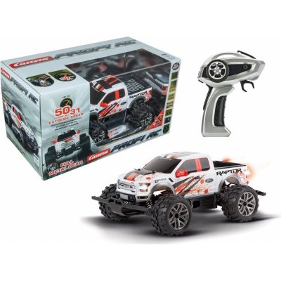 Carrera RC Profi Ford Raptor F150 2.4 GHz RTR 1:18 – Sleviste.cz