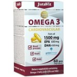 JutaVit Omega 3 Kardiovaskulář 1500 mg tobolek EPA 600 mg DHA 450 mg 60 ks – Hledejceny.cz