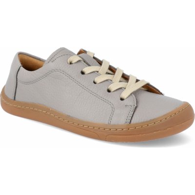 Froddo G3130224-2 barefoot laces light grey – Zboží Mobilmania