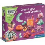 CLEMENTONI Science&Play Laboratoř Vytvoř si vlastní krystaly – Sleviste.cz