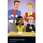 Penguin Readers 2 Five Plays for Today – Zboží Dáma