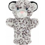Keel Toys Keeleco maňásek na ruku eko Levhart sněžný 27 cm – Sleviste.cz