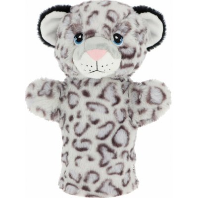 Keel Toys Keeleco maňásek na ruku eko Levhart sněžný 27 cm – Sleviste.cz