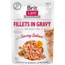 Brit Care Kitten Fillets in Gravy with Savory Salmon 85 g