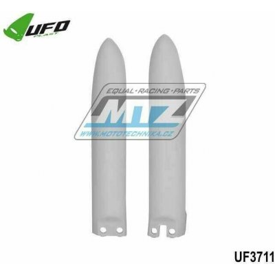 Kryty předních vidlic Kawasaki KX80 + KX85 / 98-13 - barva bílá UF3711-01 | Zboží Auto
