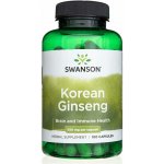 Swanson Korean Ginseng Korejský Ženšen 500 mg 100 kapslí – Hledejceny.cz