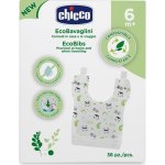 Chicco jednorázové kompostovatelné bryndáčky 36 ks – Zboží Dáma
