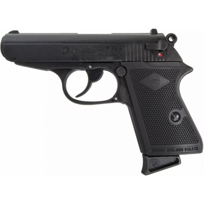 Bruni Police 9 mm C-I černá plynová – Zboží Dáma