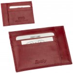 Rovicky kožené pouzdro na doklady Rfid GRN1902-RVTK Červené – Zboží Mobilmania