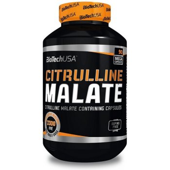 Biotech USA Citrulline Malate 90 kapslí