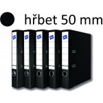 Hit Office pořadač pákový KV5R Classic A4 5 cm černý mramor – Zboží Živě