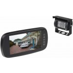 AHD kamerový set monitoru 7" na zrcátko se 2 x 4PIN + kamera + 15m kabel – Hledejceny.cz