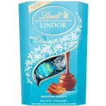 Lindt Lindor čokoládové pralinky slaný karamel 200 g – Zboží Dáma
