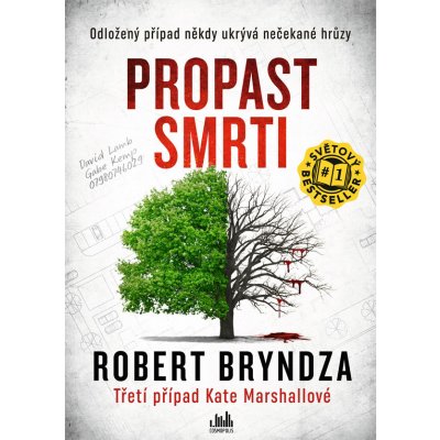 Propast smrti - Bryndza Robert – Zboží Dáma